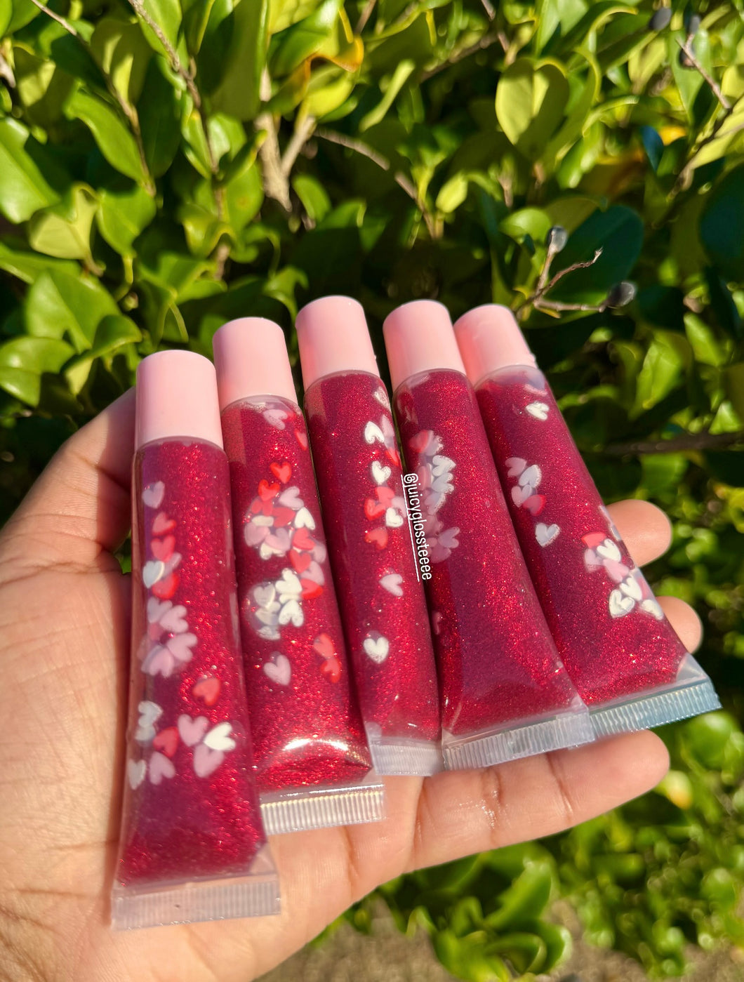 Be Mine lip gloss