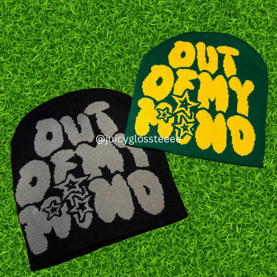 Out of my mind beanies