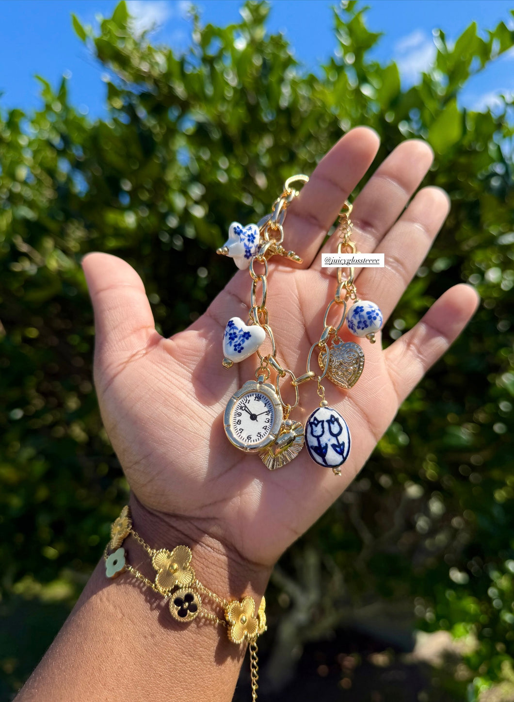 Antique Bangle Bracelet