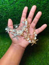 Load image into Gallery viewer, Beach bangle bracelet
