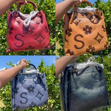 Load image into Gallery viewer, Large lux bags w/ mini pouch
