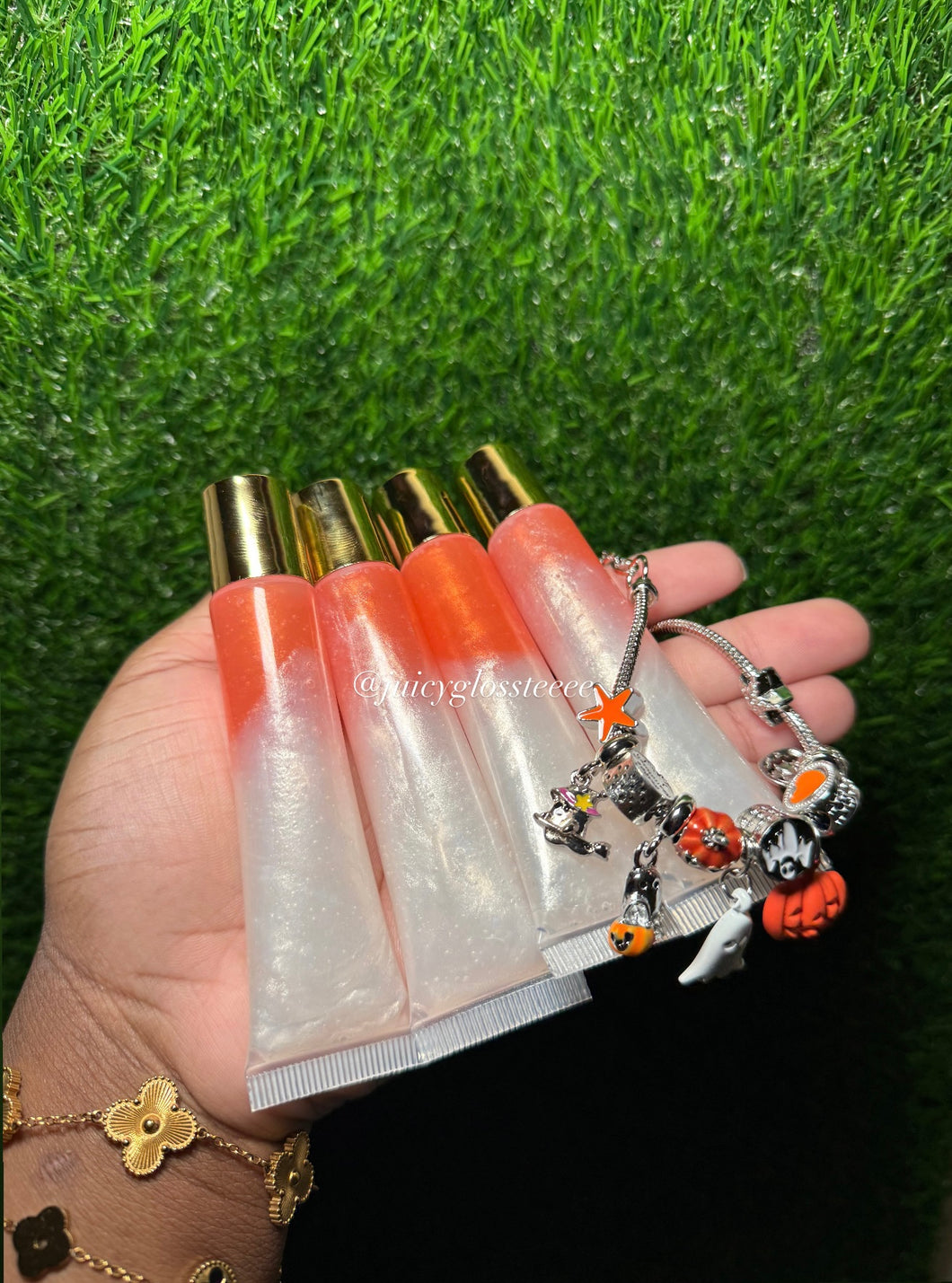 Creamsicle lip gloss