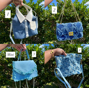 Denim Collection (Small bags)