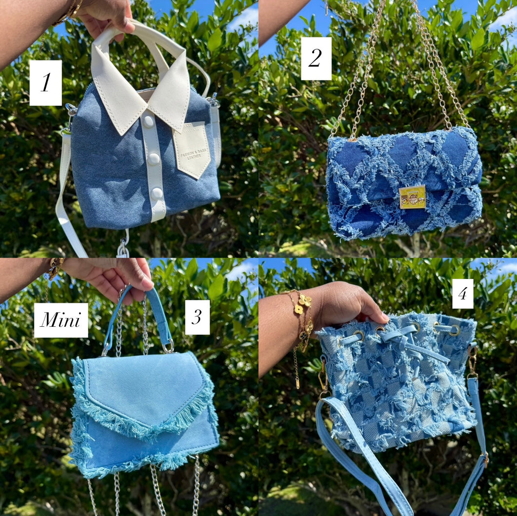 Denim Collection (Small bags)