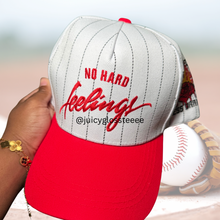 Load image into Gallery viewer, No Hard Feelings Hat (snapback) unisex
