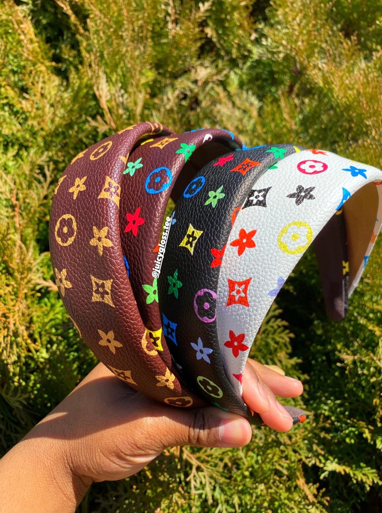 Multicolor LV Headband - Payhip